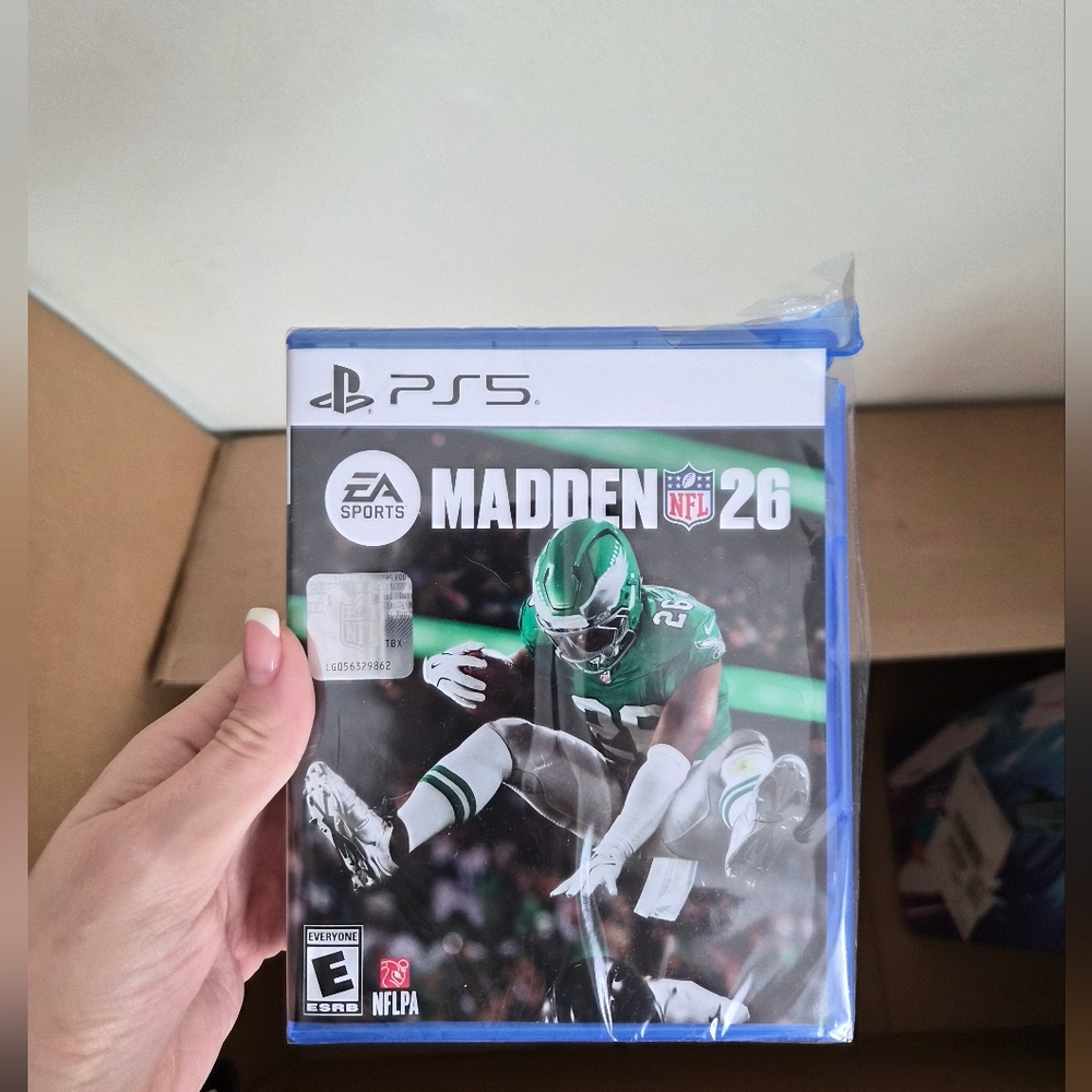 Madden NFL 26 for PS5 - Brand NEW